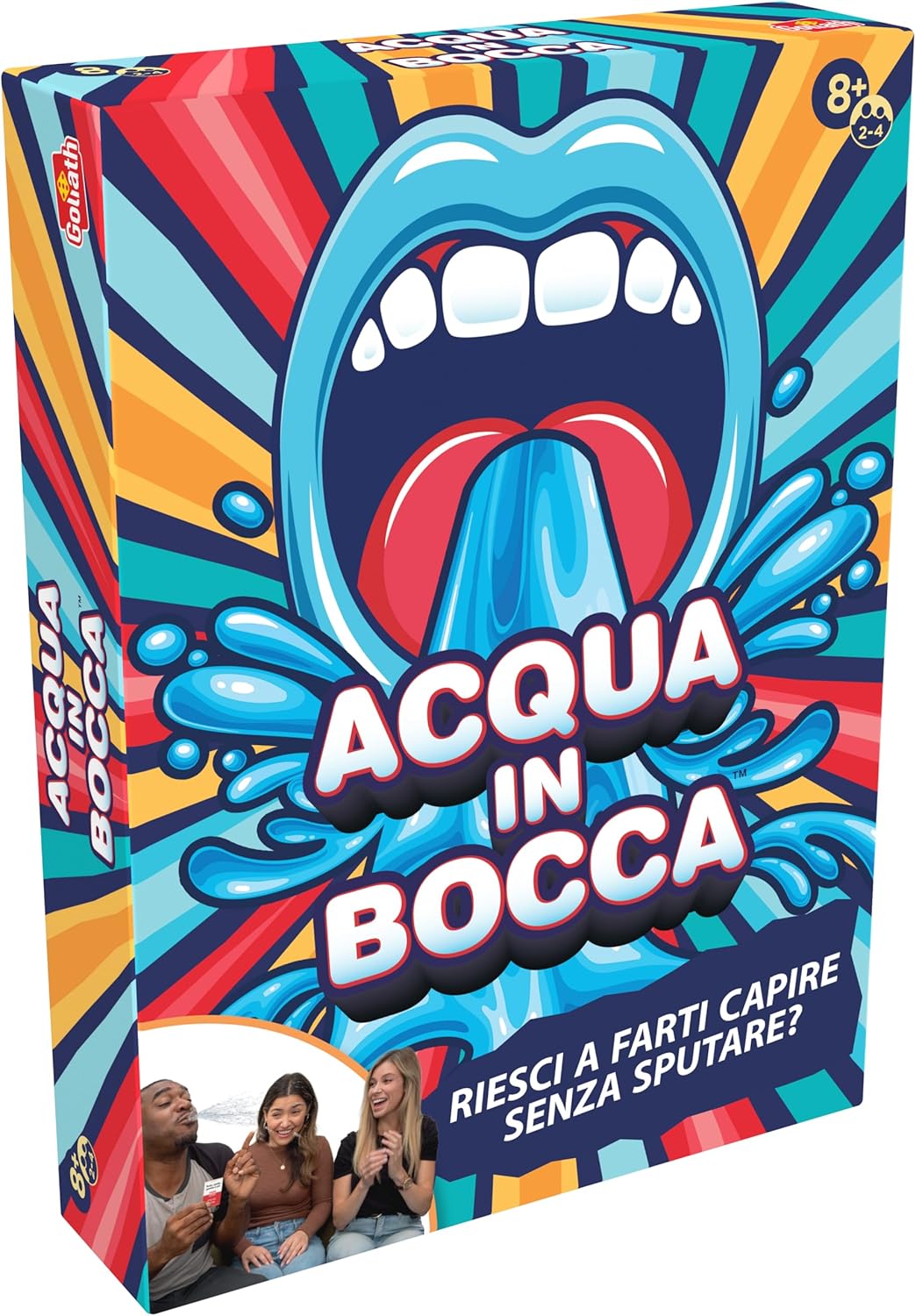 GOLIATH 935280 ACQUA IN BOCCA
