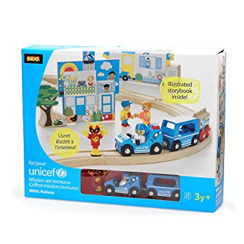 BRIO 33014 FERROVIA UNICEF