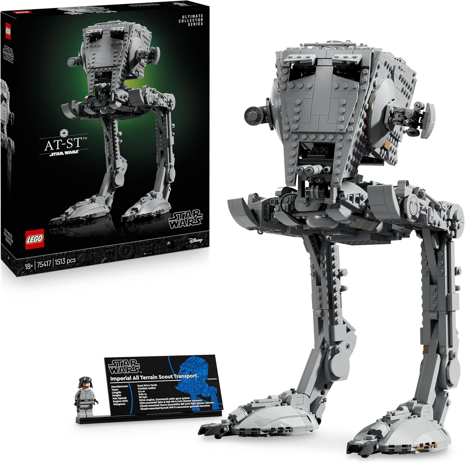 LEGO 75417 WALKER AT-ST STAR WARS