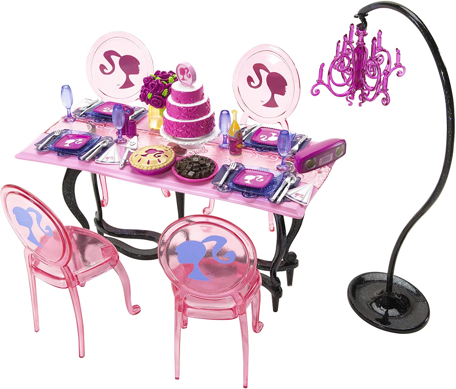 MATTEL M4244 BARBIE SALA DA PRANZO