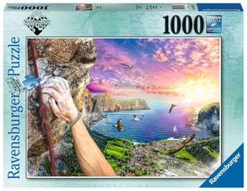 RAVENSBURGER 16573 PUZZLE DA 1000 PZ. ARRAMPICATA