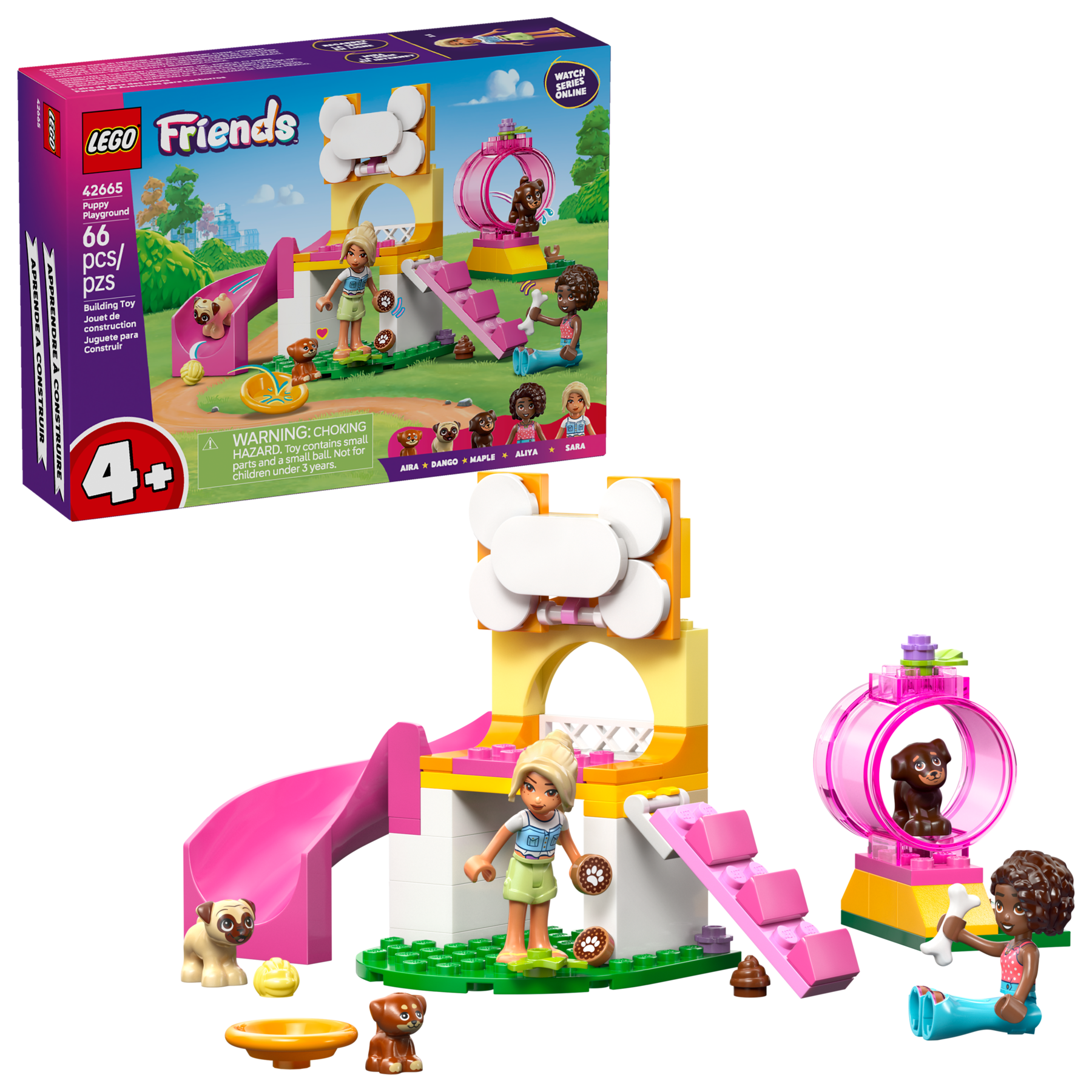 LEGO 42665 IL PARCO GIOCHI DEI CUCICOLI FRIENDS