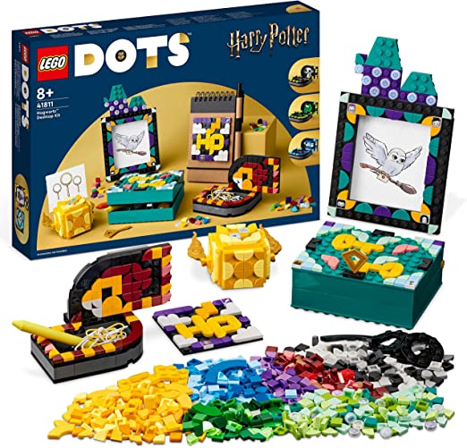 LEGO 41811 KIT DA SCRIVANIA DI HOGWARTS DOTS