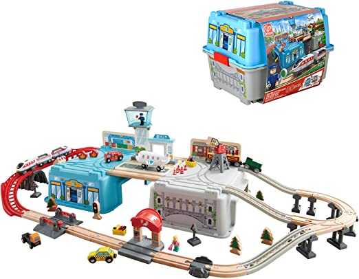 HAPE E3773 SET MEGA METROPOLI