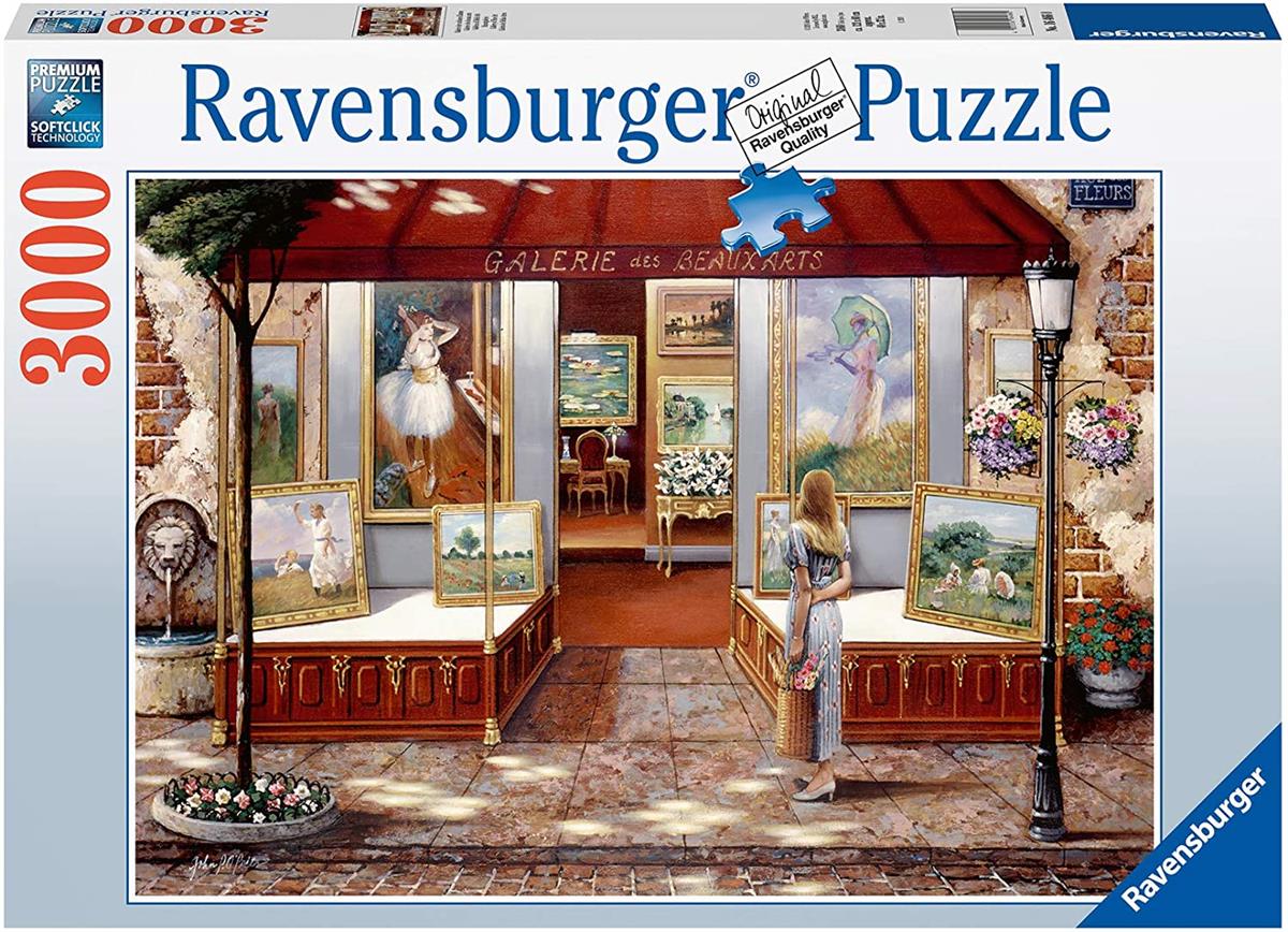RAVENSBURGER 16466 PUZZLE DA 3000 PZ. GALLERY OF FINE ARTS