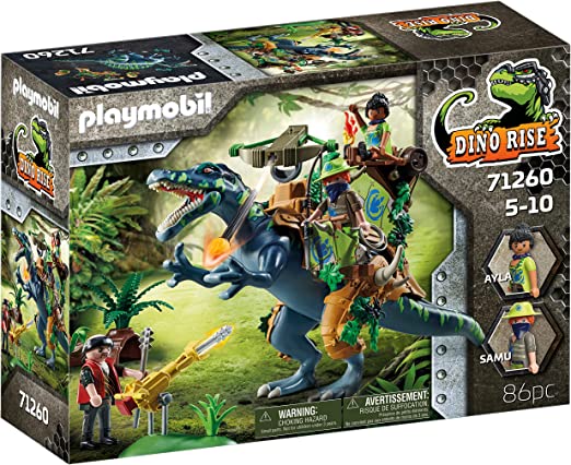 PLAYMOBIL 71260 SPINOSAURO DINO RISE