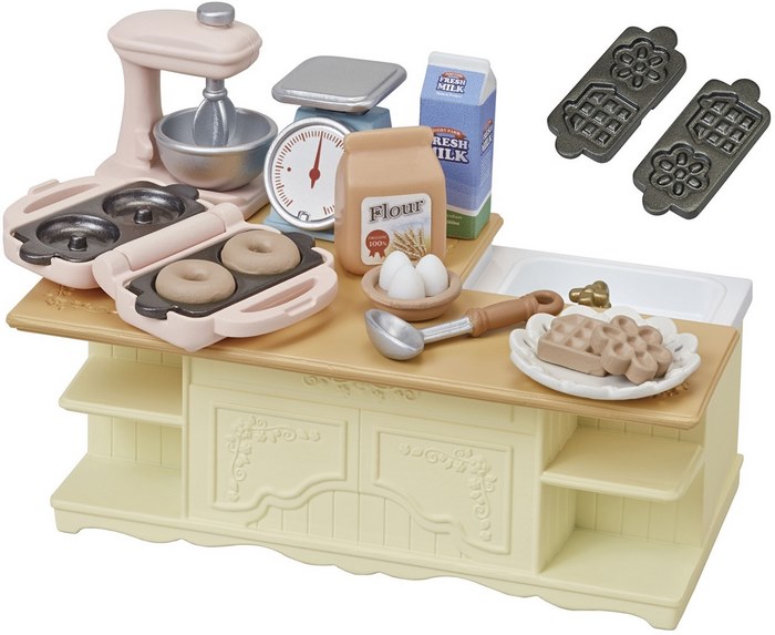 SYLVANIAN FAMILIES 5442 MONDO CUCINA