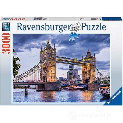 RAVENSBURGER 16017 PUZZLE DA 3000 PZ. LA BELISSIMA CITTA' DI LONDRA