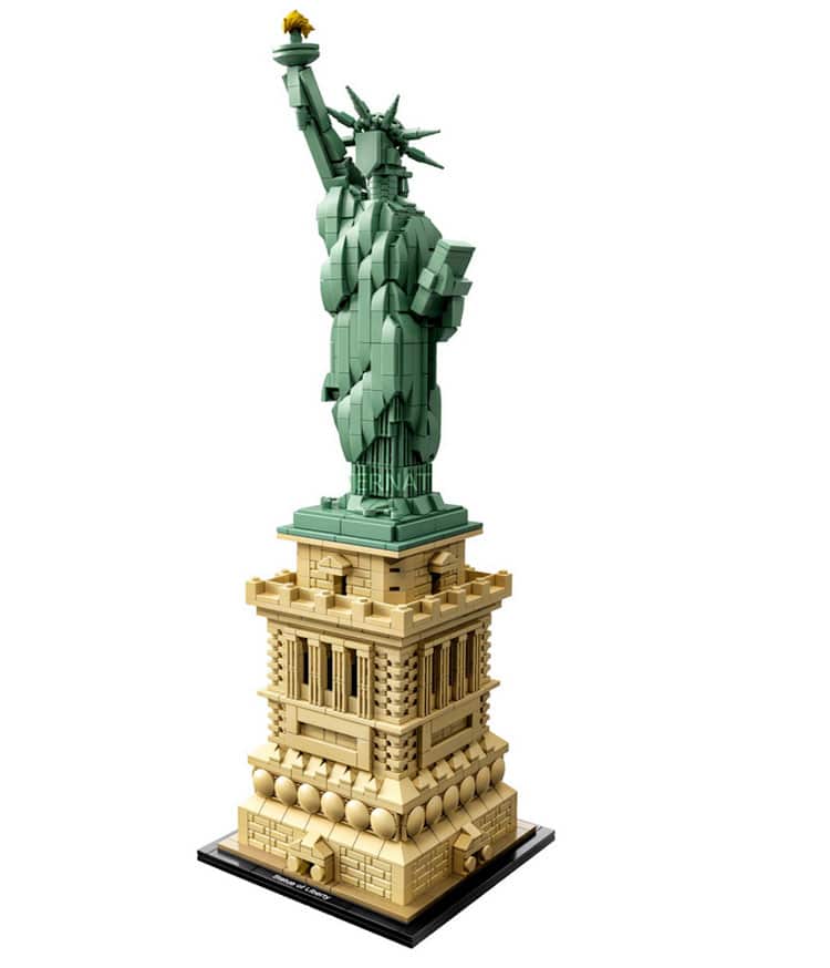 LEGO 21042 STATUA DELLA LIBERTA' ARCHITECTURE