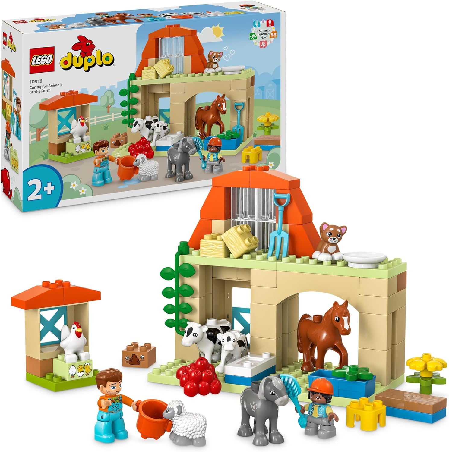 LEGO 10416 CURA DEGLI ANIMALI DI FATTORIA DUPLO