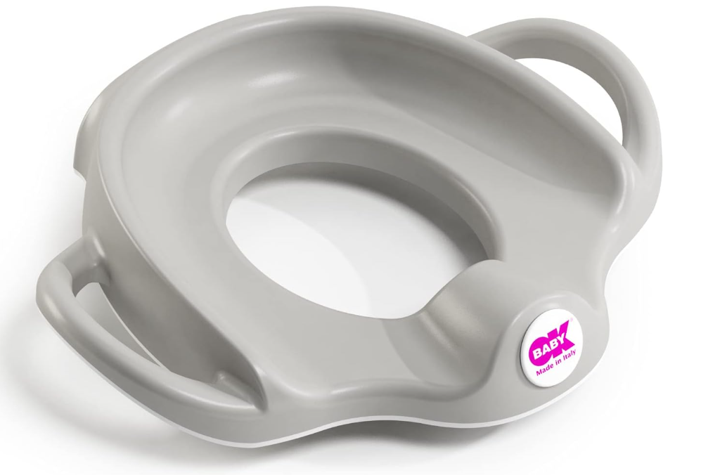 OK BABY SOFA' RIDUTTORE WC GRIGIO