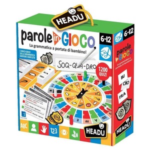 HEADU IT21383 PAROLE IN GIOCO