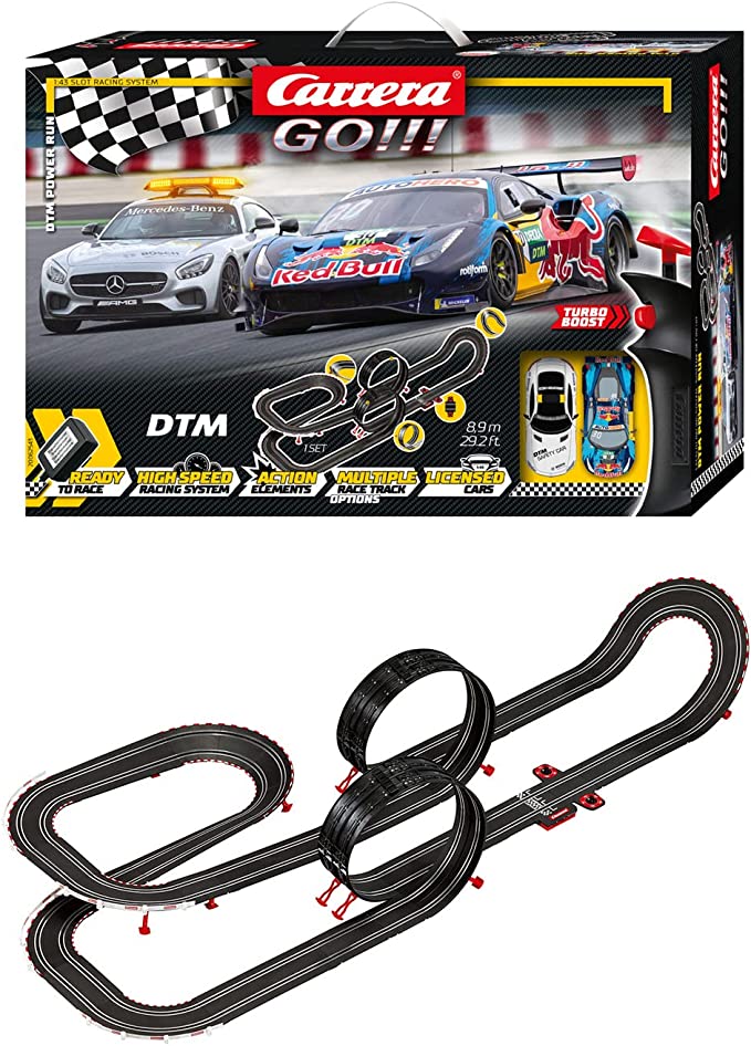 CARRERA 62543 PISTA GO DTM POWER RUN