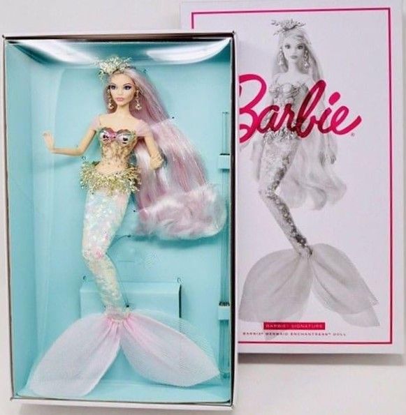 BONSAGLIO - MATTEL FXD51 BARBIE SIRENA INCANTATRICE