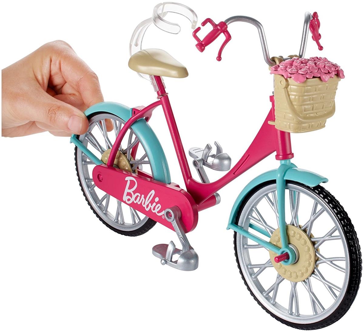 MATTEL DVX55 BICICLETTA DI BARBIE