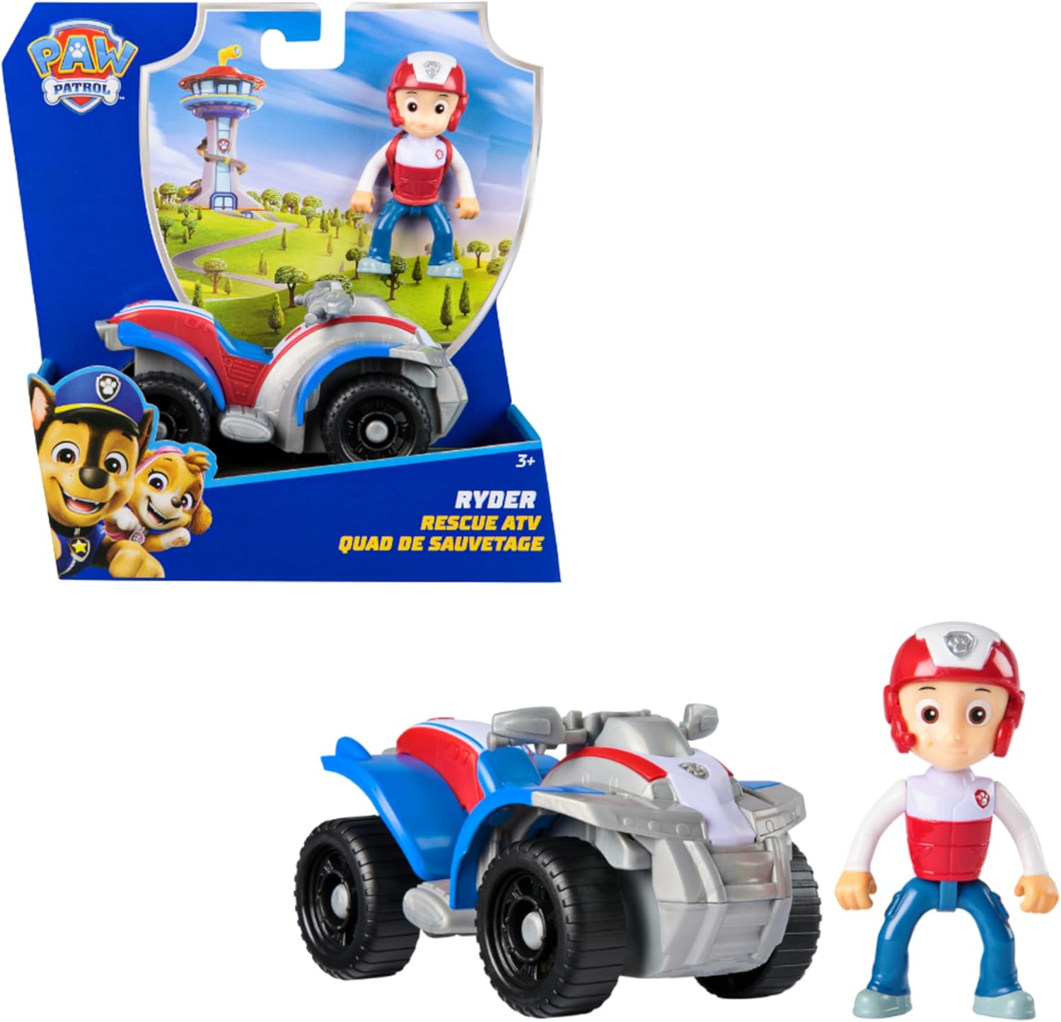 SPINMASTER 6071212 PAW PATROL BASE RYDER