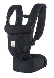 ERGOBABY MARSUPIO ADAPT AIR ONYX BLACK