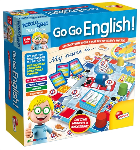LISCIANI 48892 PICCOLO GENIO GO GO ENGLISH