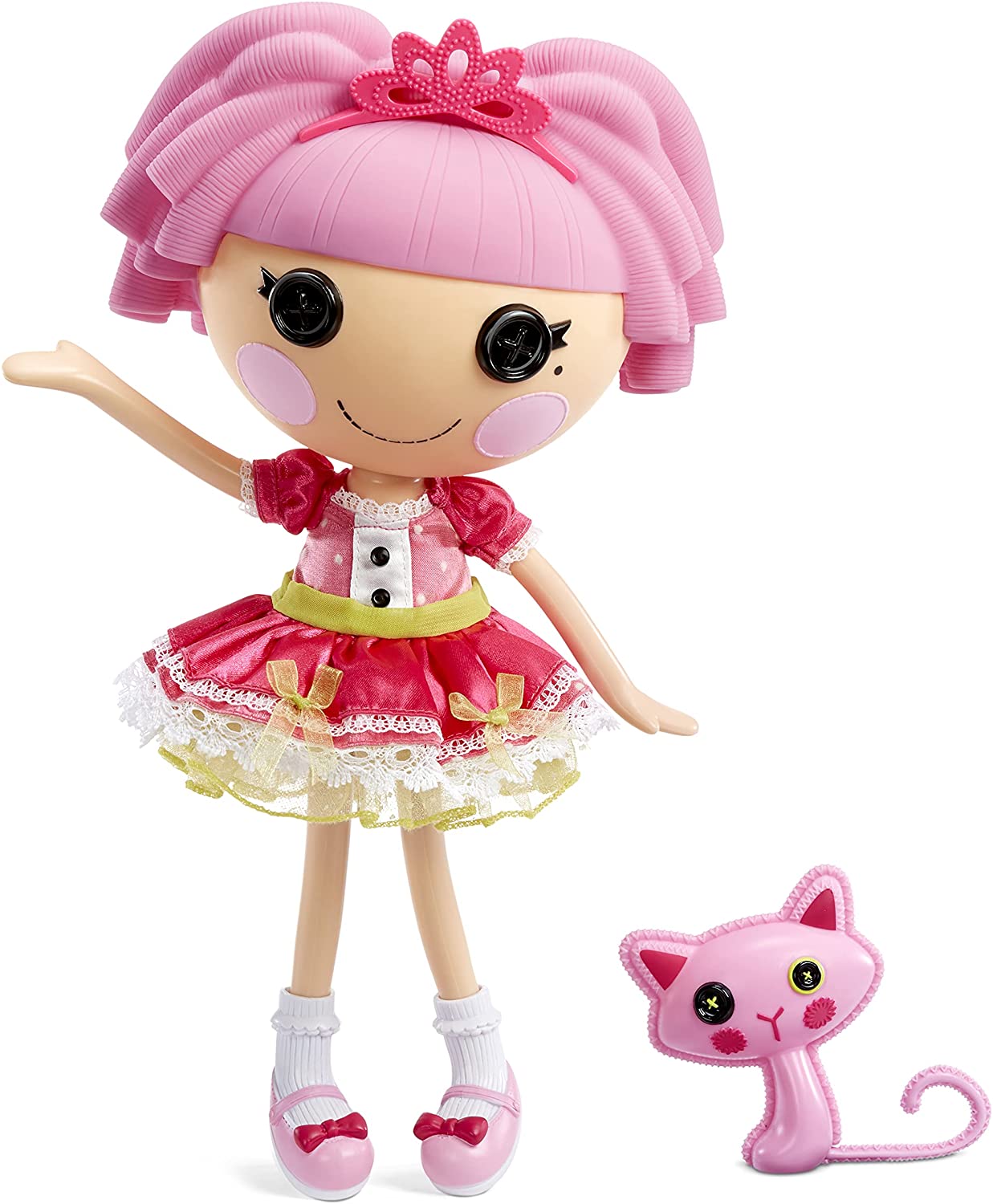 MGA 576860 LALALOOPSY LARGE DOLL JEWEK SPARKLE