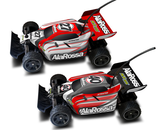 REEL TOYS 2154 AUTO RC ALA ROSSA