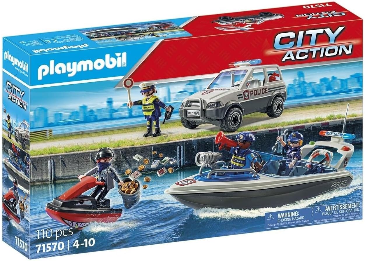 PLAYMOBIL 71570 POLIZIA IN AZIONE