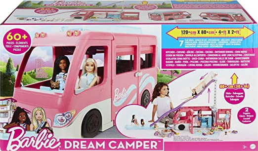 MATTEL HCD46 BARBIE IL CAMPER DEI SOGNI