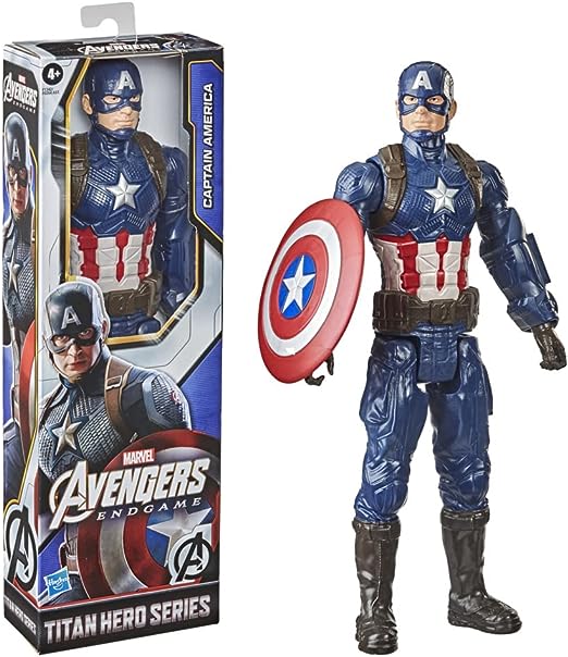 HASBRO D13425X0 AVENGERS HERO CAPTAIN AMERICA