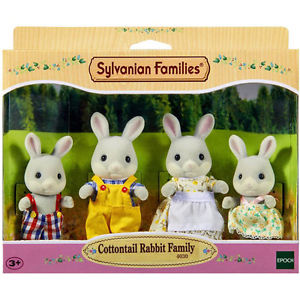 SYLVANIAN FAMILIES 4030 FAMIGLIA COTTONTAIL RABBIT