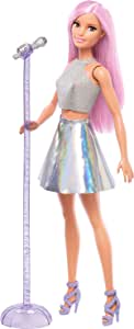 MATTEL FXN98 BARBIE POP STAR CON MICROFONO