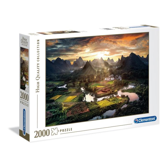 CLEMENTONI 32564 PUZZLE DA 2000 PZ. VIEW OF CHINA