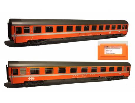 LS MODEL 97014 SET 2 PZ CARROZZA EC53 59 ROSSINI