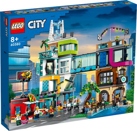 LEGO 60380 DOWNTOWN CITY