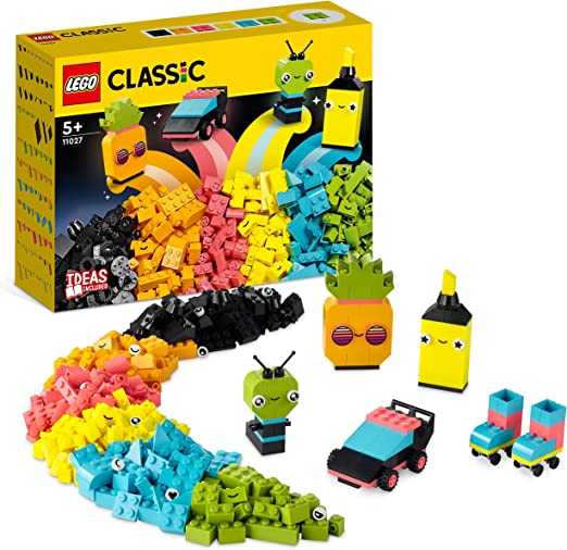 LEGO 11027 DIVERTIMETNO CREATIVO NEON CLASSIC