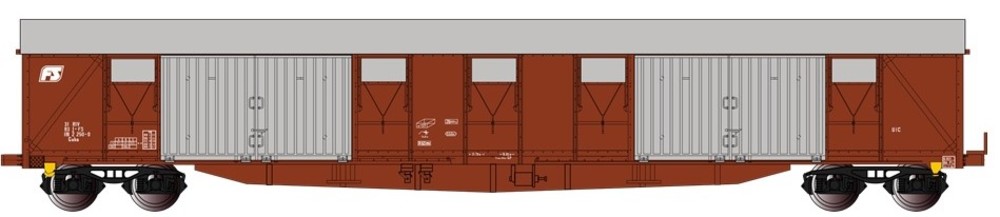 OSKAR OS4124 CARRO GABS 31 RIV 83 I-FS 181 2 250-0 logo losanga porte in lega