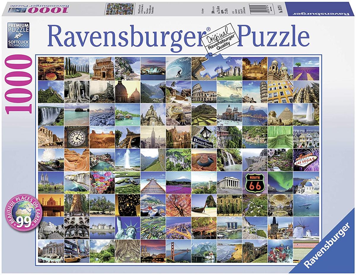 Ravensburger Puzzle 17175 – 1000 Pezzi – Formato 70x50 Cm – Per Adulti E Ragazzi Dai 14 Anni - 2