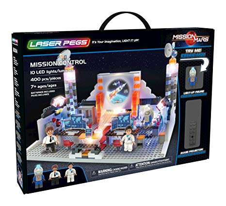 LASER PEGS 18004 MISSION CONTROL