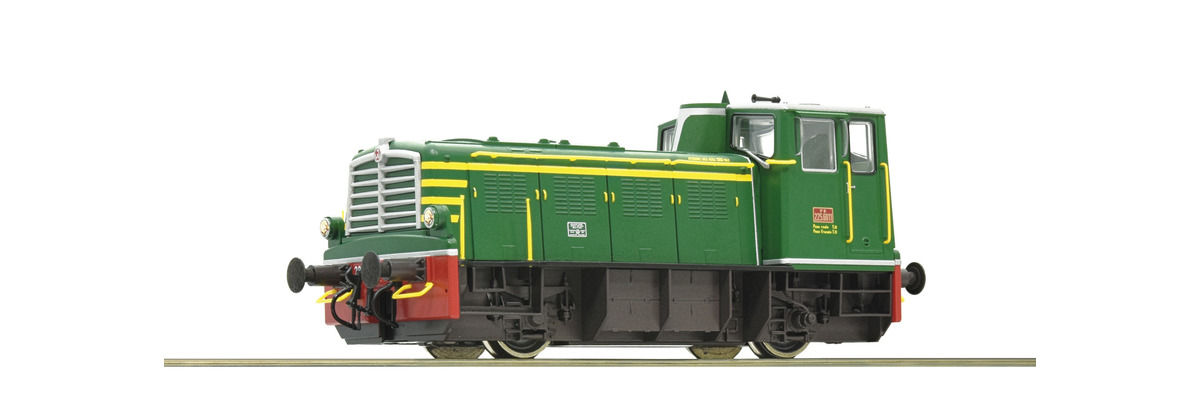 ROCO 72002 LOCOMOTIVA DIESEL D225.6000 FS