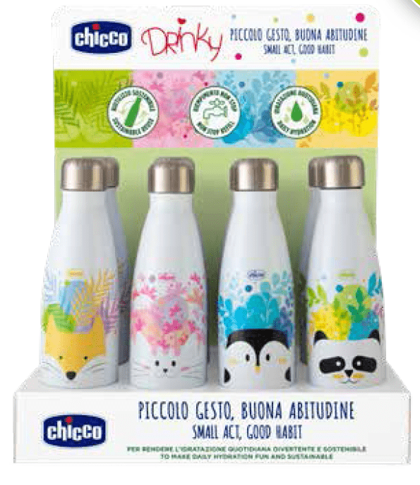 CHICCO BOTTIGIA INOX 350ml