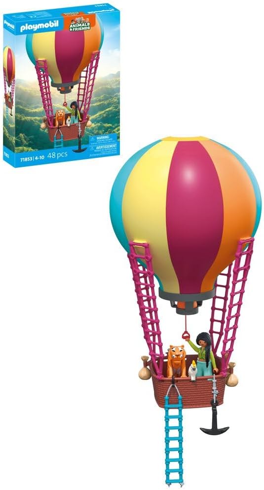 PLAYMOBIL 71853 LA MONGOLFIERA DEI NOSTRI AMICI ANIMALI