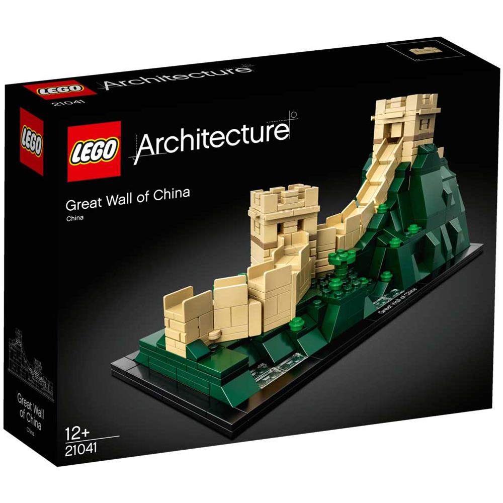 LEGO 21041 GRANDE MURAGLIA CINESE ARCHITECTURE