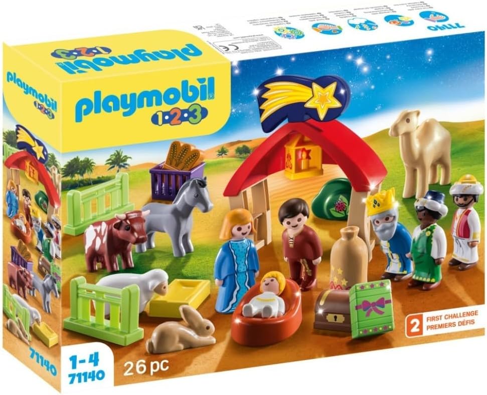 PLAYMOBIL 71140 IL MIO PRESEPE 1.2.3