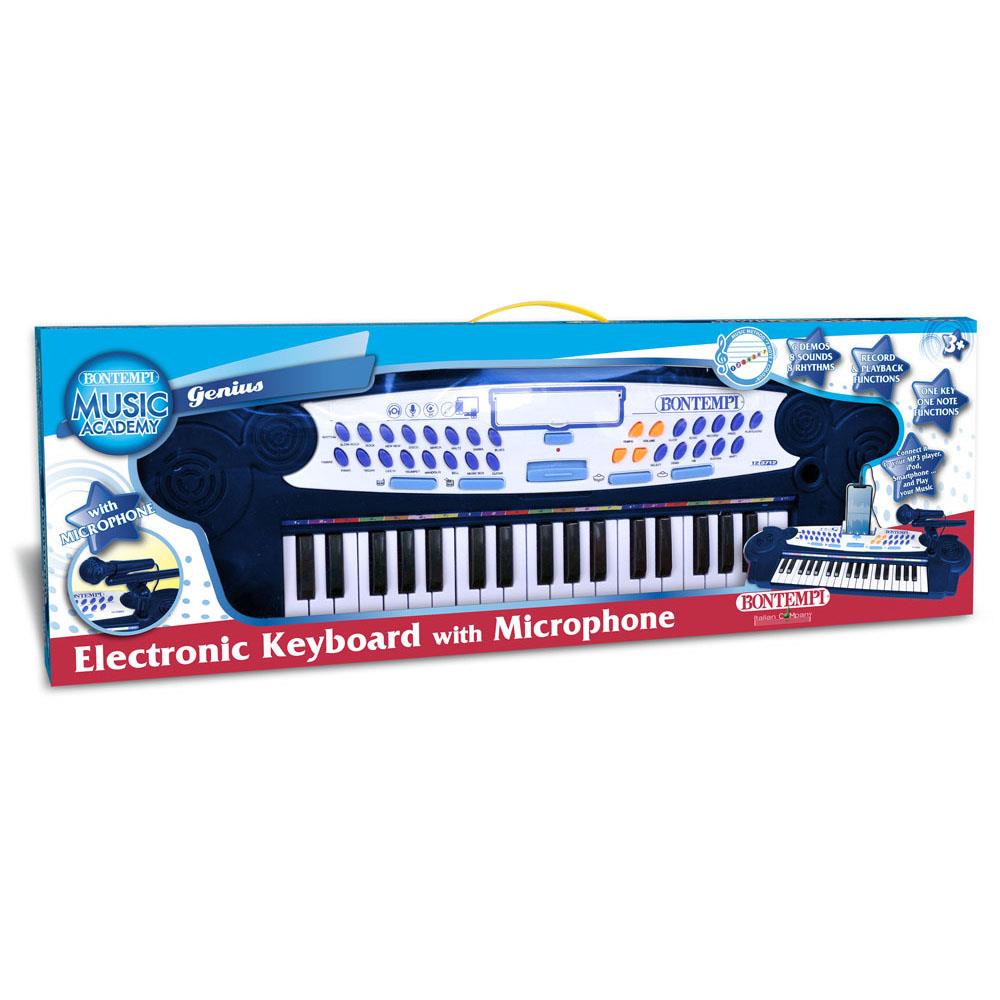 BONTEMPI 12 3712 TASTIERA ELETTRONICA 37 TASTI