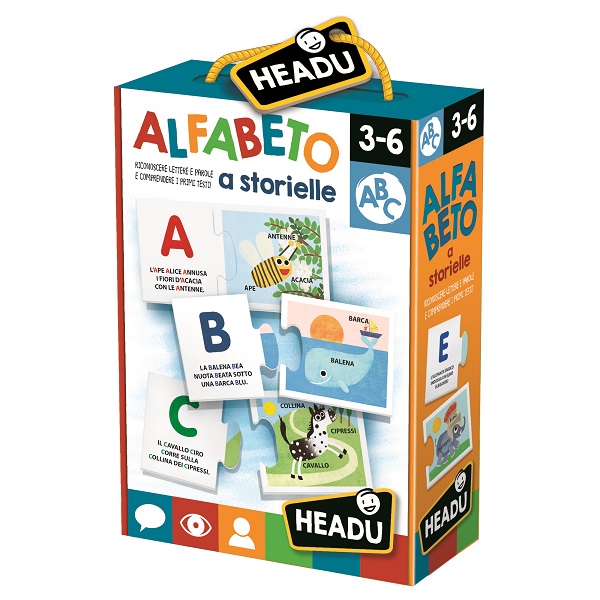 HEADU IT22984 ALFABETO A STORIELLE