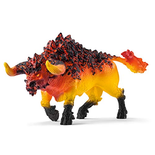 SCHLEICH 2542493 TORO DI FUOCO