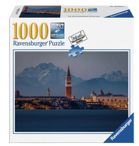 RAVENSBURGER 89875 PUZZLE DA 1000 PZ. VENEZIA