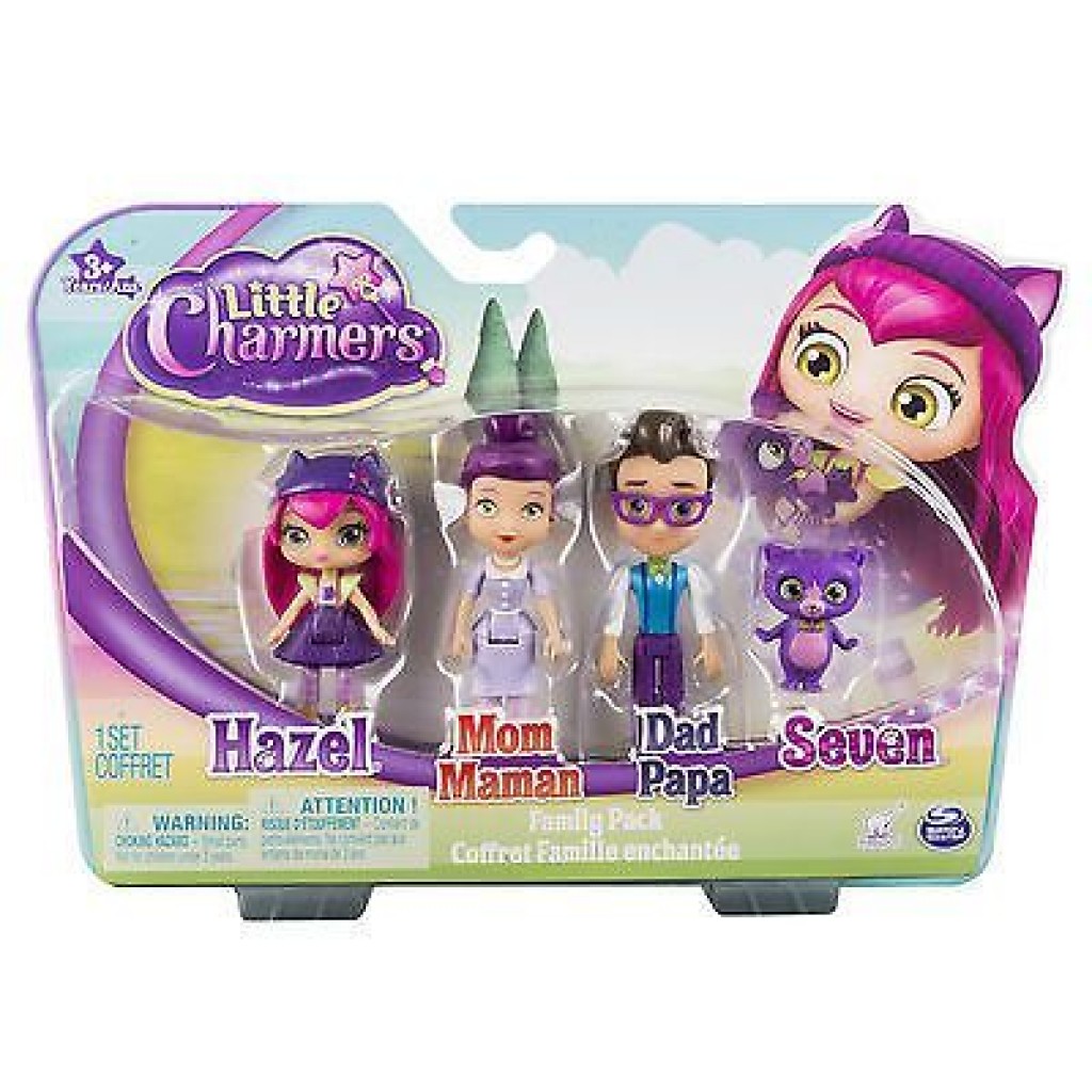SPINMASTER 6028134 LITTLE CHARMER SMALL DOLL FAMIGLIA