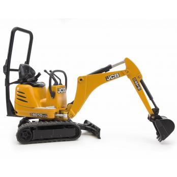 BRUDER 62003 JCB MICRO ESCAVATORE 8010 CTS