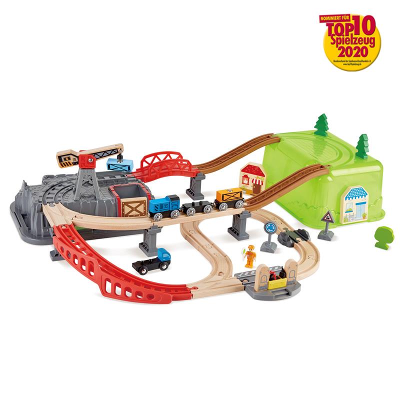 HAPE E3764 SET PER COSTRUZIONI FERROVIARIE