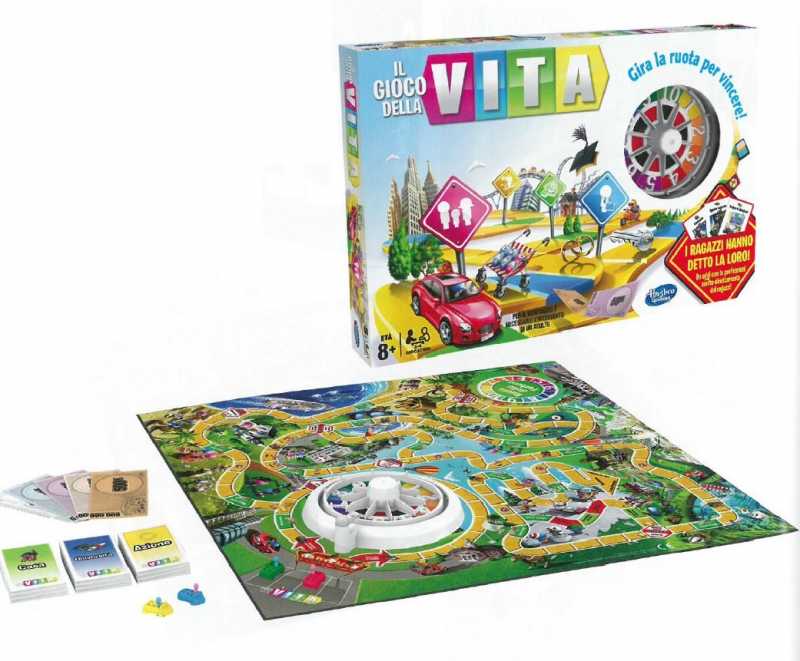 HASBRO E4304103 IL GIOCO DELLA VITA