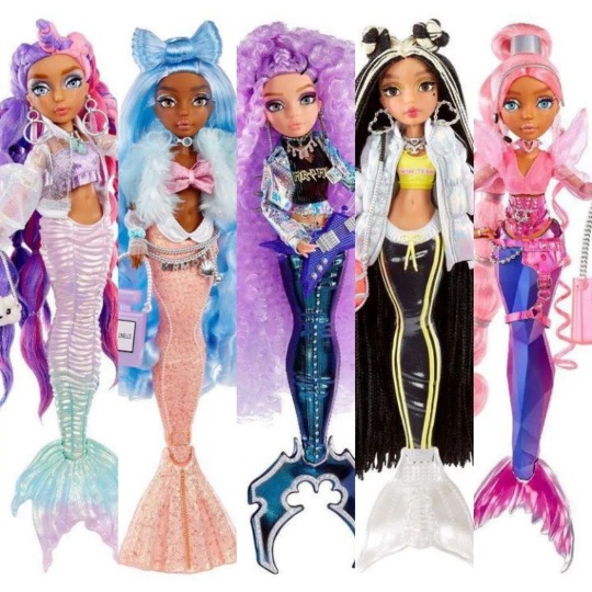 MGA 580799 MERMAZE MERMAIDZ CORE FASHION